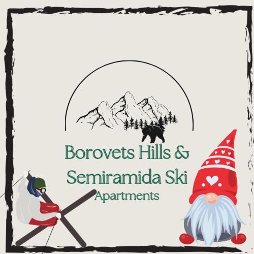 Bh & Semiramida Ski Apartment Borovec Kültér fotó